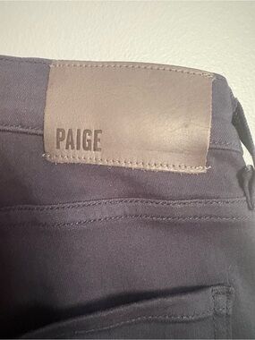 PAIGE Dark Indigo Slim Jeans